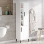 Hanah Home Armario Multiusos Vı2-W Blanco
